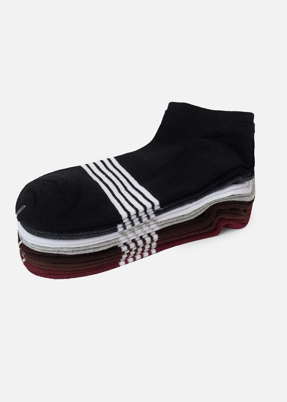 Vớ cổ thấp Vớ Non Branded 09 Đỏ