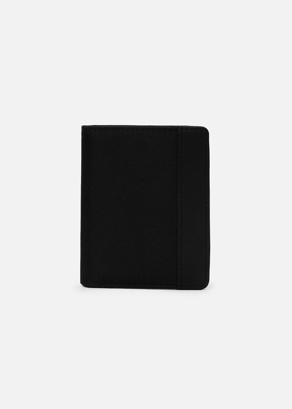 Ví Dáng Đứng Canvas Ví Non Branded 21 Đen