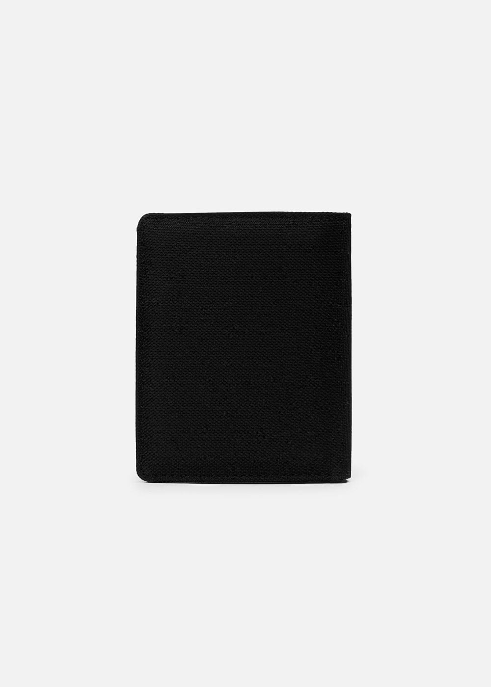Ví Dáng Đứng Canvas Ví Non Branded 21 Đen