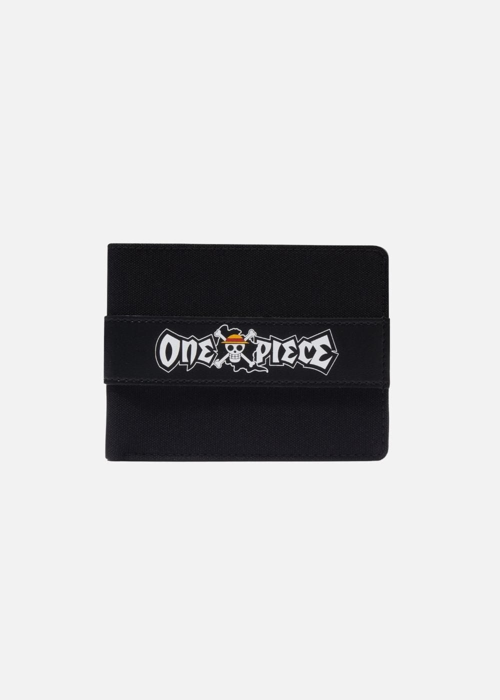 Ví Dáng Ngang Canvas Ví ONE PIECE 42 Đen