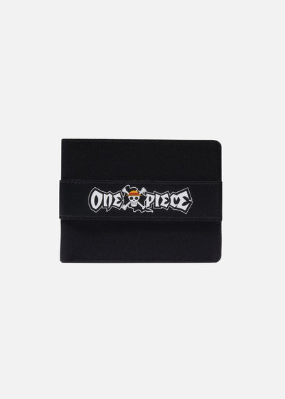 Ví Dáng Ngang Canvas Ví ONE PIECE 42 Đen