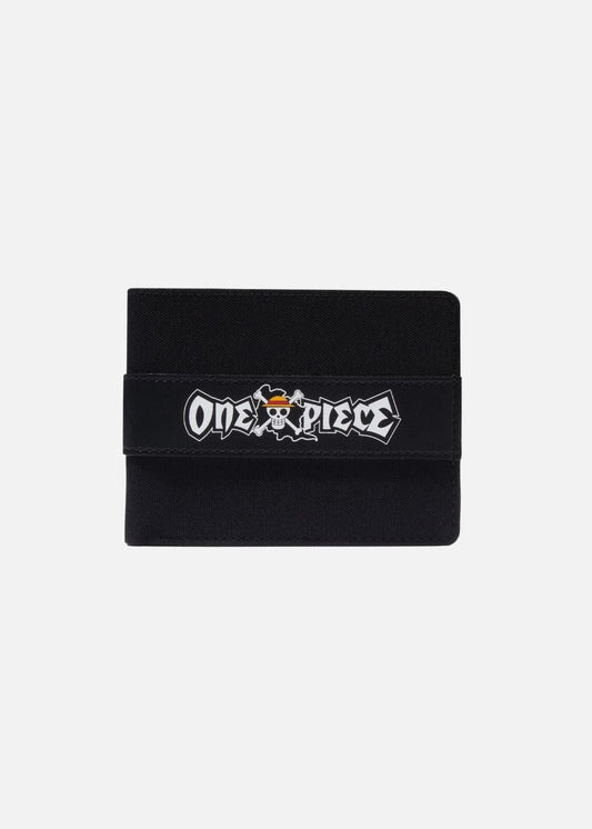 Ví Dáng Ngang Canvas Ví ONE PIECE 42 Đen