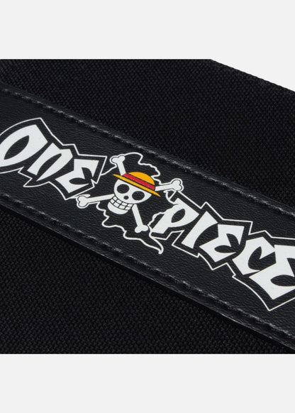 Ví Dáng Ngang Canvas Ví ONE PIECE 42 Đen