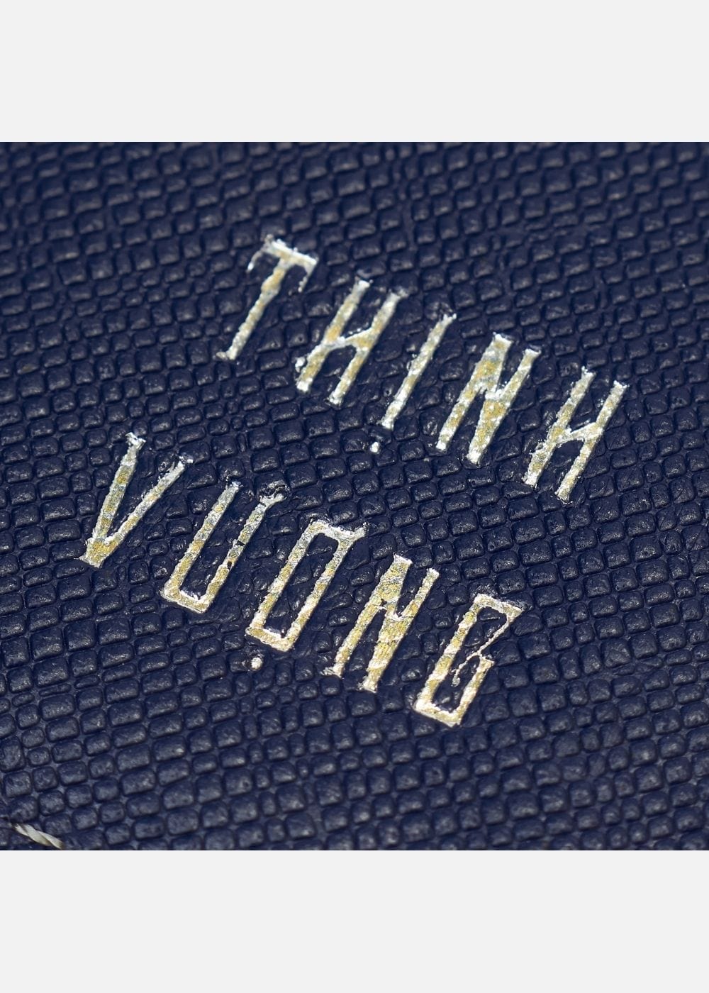 Ví Dáng Ngang Da Thật Ví Thịnh Vượng 10 Xanh Đen