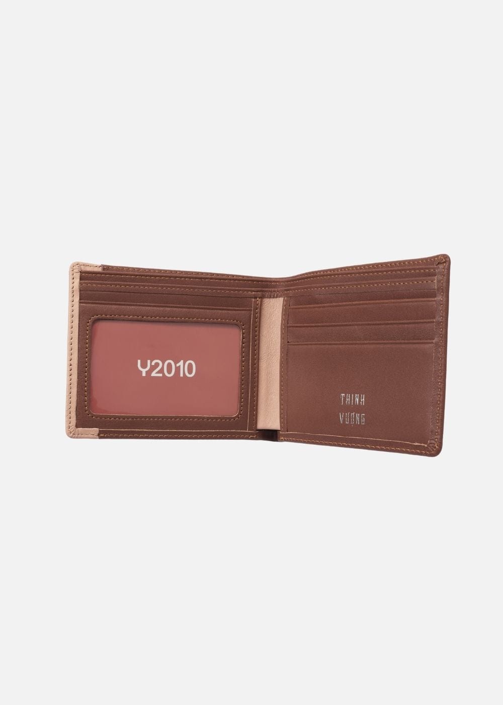 Ví Dáng Ngang Da Thật Ví Thịnh Vượng 11 Nâu
