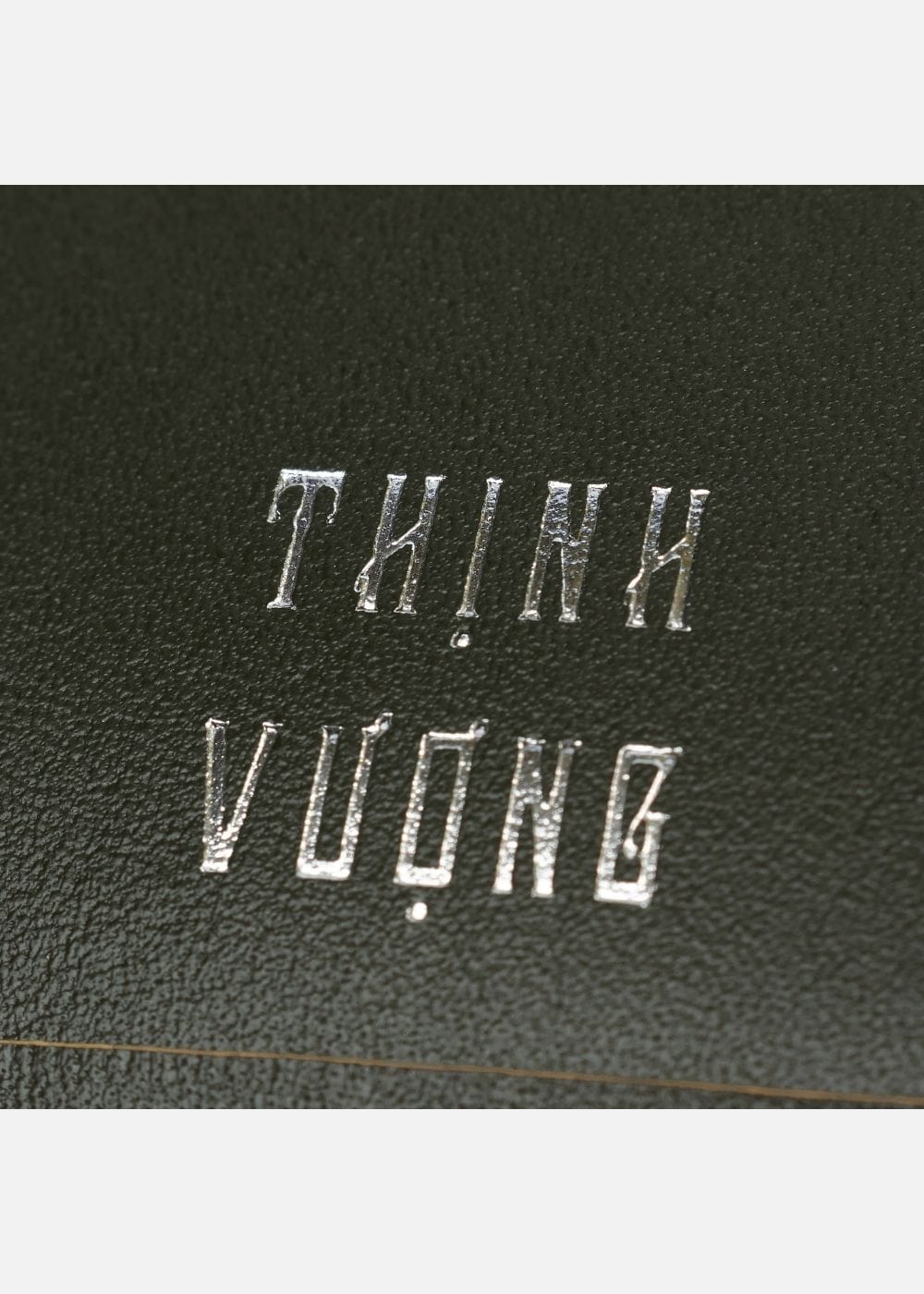 Ví đựng thẻ Ví Thịnh Vượng 12 Xanh Rêu