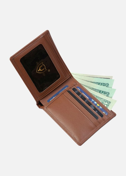Ví đựng thẻ Ví #Y2010 DB001 Nâu